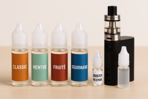 Bien choisir son e-liquide : saveurs, nicotine, PG/VG, on vous dit tout !
