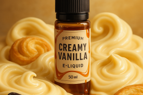 E-liquides crémeux vanille 2026 : la nouvelle gamme 50ml intense